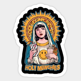 MULY MUCHIES POPCORN Sticker